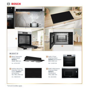 BOSCH KITCHEN PACKAGE 10