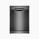 BOSCH SERIES 4 DISHWASHER 60 CM BRUSHED BLACK STEEL ANTI-FINGERPRINT