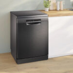 BOSCH SERIES 4 DISHWASHER 60 CM BRUSHED BLACK STEEL ANTI-FINGERPRINT - Image 2