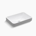 KOHLER RECTANGULAR VESSEL LAVATORY