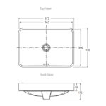 KOHLER RECTANGULAR VESSEL LAVATORY - Image 2
