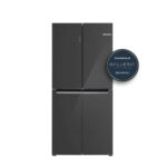 BOSCH SERIES 4 FRENCH DOOR BOTTOM MOUNT GRAPHITE