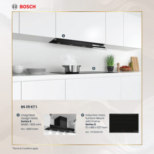 BOSCH PACKAGE INDUCTION HOB SERIES 8