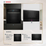 BOSCH PACKAGE OVEN SERIES 8