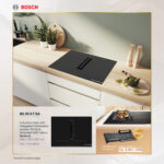 BOSCH PACKAGE INDUCTION HOB SERIES 6
