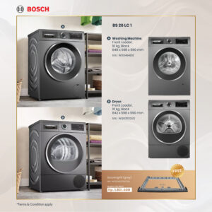 BOSCH WASHING MACHINE PACKAGE 1