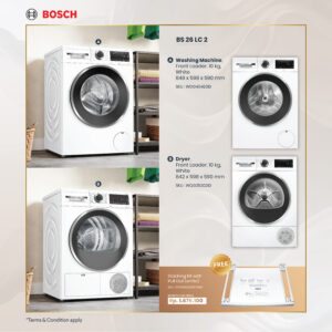 BOSCH WASHING MACHINE PACKAGE 2