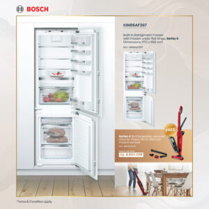 BOSCH SERIES 6 BUILT-IN REFRIGERATOR