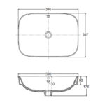 KOHLER MODERNLIFE 24" VESSEL - Image 2
