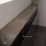VANITY BASIN BENE CABINET SET - Image 4