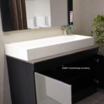 VANITY BASIN BENE CABINET SET - Image 2
