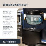 VANITY BASIN BHISMA CABINET SET