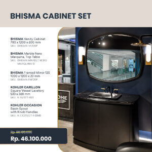 VANITY BASIN BHISMA CABINET SET
