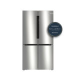 BOSCH SERIES 4 FRENCH DOOR BOTTOM FREEZER STAINLESS STEEL