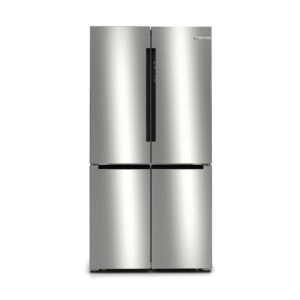 BOSCH SERIES 4 FRENCH DOOR BOTTOM FREEZER, STAINLESS STEEL