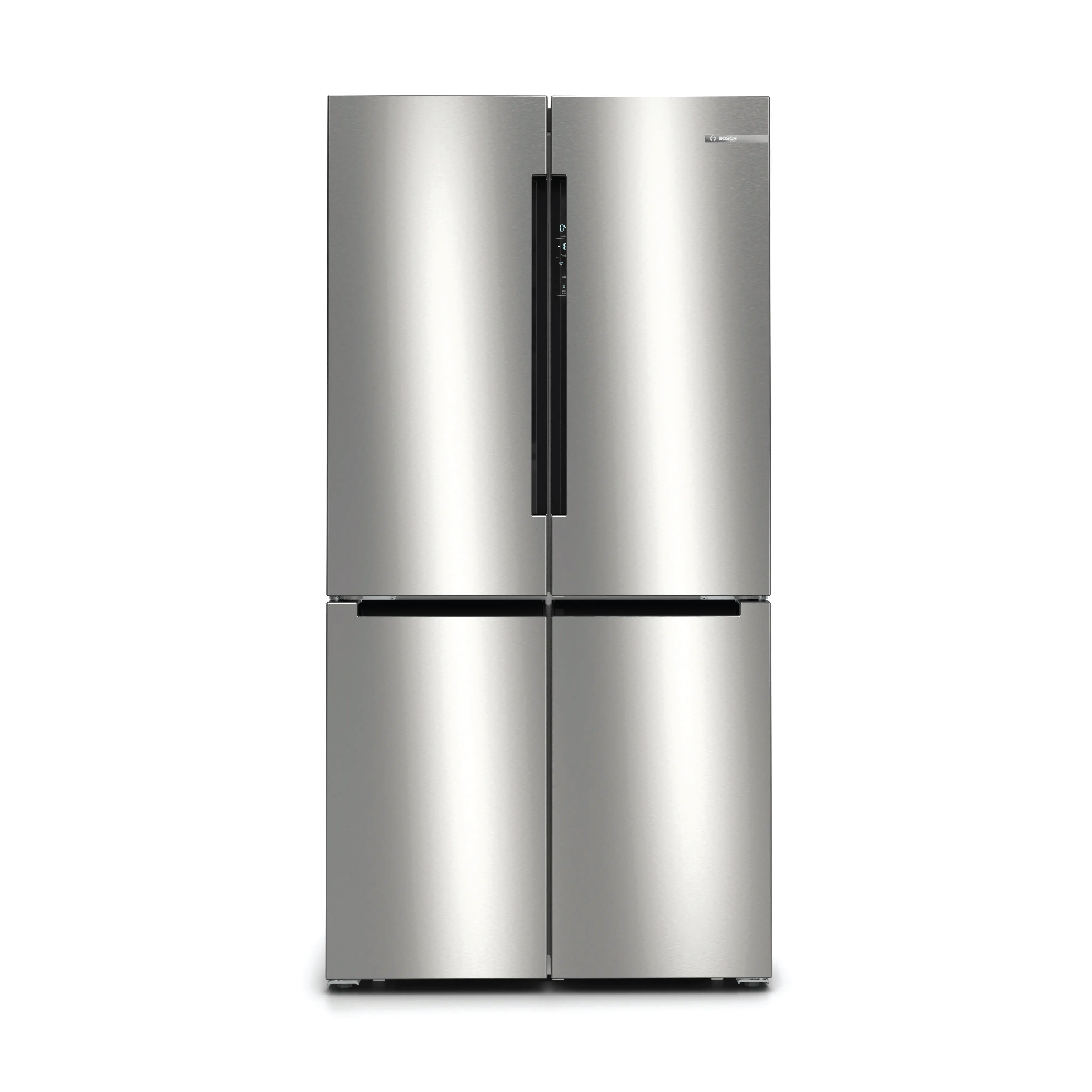 Bosch KFN96APEAG-01 BOSCH SERIES 4 FRENCH DOOR BOTTOM FREEZER, STAINLESS STEEL - Image 1