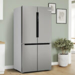 BOSCH SERIES 4 FRENCH DOOR BOTTOM FREEZER, STAINLESS STEEL - Image 3