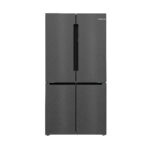 BOSCH SERIES 4 FRENCH DOOR BOTTOM FREEZER, BLACK STAINLESS STEEL