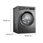 BOSCH SERIES 6 WASHING MACHINE FRONT LOADER 9KG - Image 3