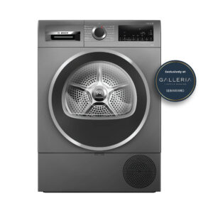 BOSCH SERIES 6 HEAT PUMP DRYER 10 KG CAST IRON GREY
