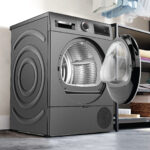 BOSCH SERIES 6 HEAT PUMP TUMBLE DRYER 10KG -GREY - Image 2