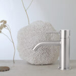 STERN KONZEPT ZEIST SS316L BASIN MIXER BRUSHED NICKEL FINISH - Image 3