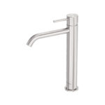 STERN KONZEPT ZEIST SS316L TALL BASIN MIXER BRUSHED NICKEL FINISH