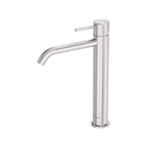 STERN KONZEPT ZEIST SS316L TALL BASIN MIXER BRUSHED NICKEL FINISH