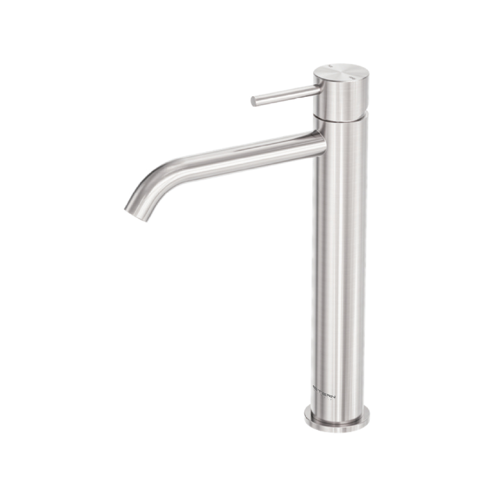 E-Com WEB - SternKonzept 40_NR162201ABN-01 STERN KONZEPT ZEIST SS316L TALL BASIN MIXER BRUSHED NICKEL FINISH - Image 1