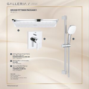 GROHE FITTINGS PACKAGE