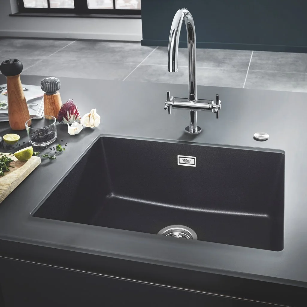 ukuran kitchen sink undermount