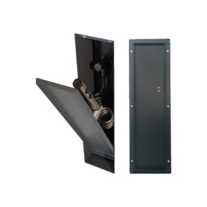 STERN KONZEPT HIDDEN TOILET SPRAYER NICHE MATTE BLACK
