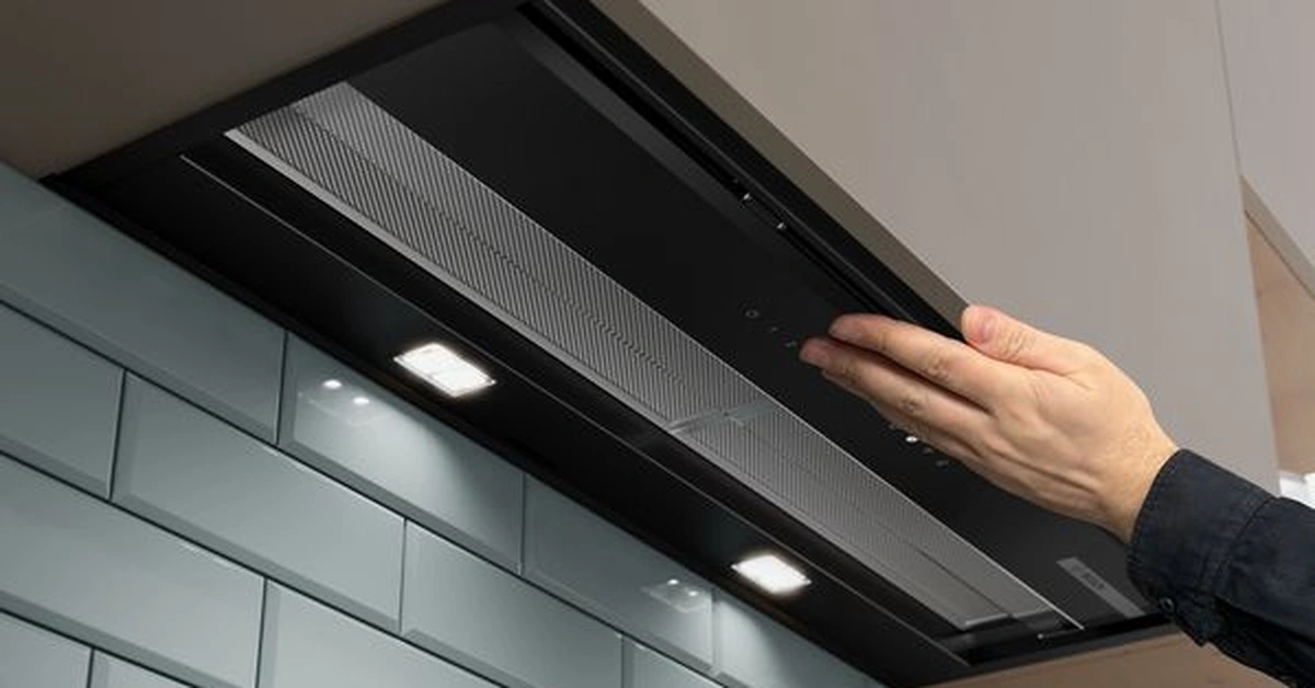 Instalasi cooker hood bosch