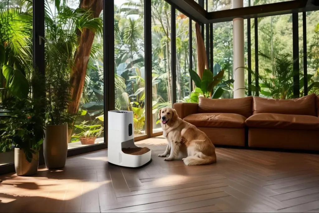 Lantai kayu pet friendly