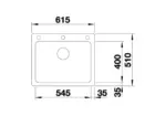 BLANCO NAYA 6 SILGRANIT® SINK PACKAGE - Image 2