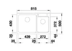 BLANCO NAYA 8 SILGRANIT® SINK PACKAGES - Image 2