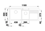 BLANCO NAYA 8 S SILGRANIT® SINK PACKAGE - Image 3