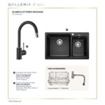 BLANCO NAYA 8 SILGRANIT® SINK PACKAGES