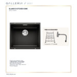 BLANCO SUBLINE 700-U SILGRANIT® SINK