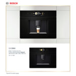 BOSCH SERI 8 BUILT-IN FULLY AUTOMATIC COFFEE MACHINE