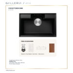 CGS ANDALUSIA KITCHEN SINK