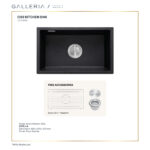 CGS SEVILLA KITCHEN SINK
