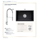 CGS SEVILLA KITCHEN SINK PACKAGE