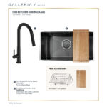 CGS SARDINIA KITCHEN SINK PACKAGE