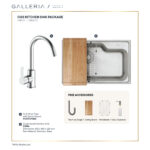 CGS SIENNA KITCHEN SINK PACKAGE
