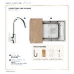 CGS NAPOLI KITCHEN SINK PACKAGE