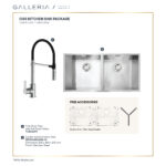 CGS ZIROS 400/400-IU KITCHEN SINK PACKAGE