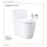 GROHE EURO CERAMIC 2.0 ONE PIECE TOILET
