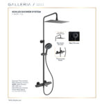 KOHLER ALEO THERMOSTATIC 3-WAY SHOWER COLUMN