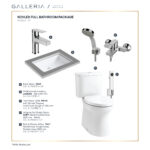 KOHLER VALUE FULL BATHROOM PACKAGE